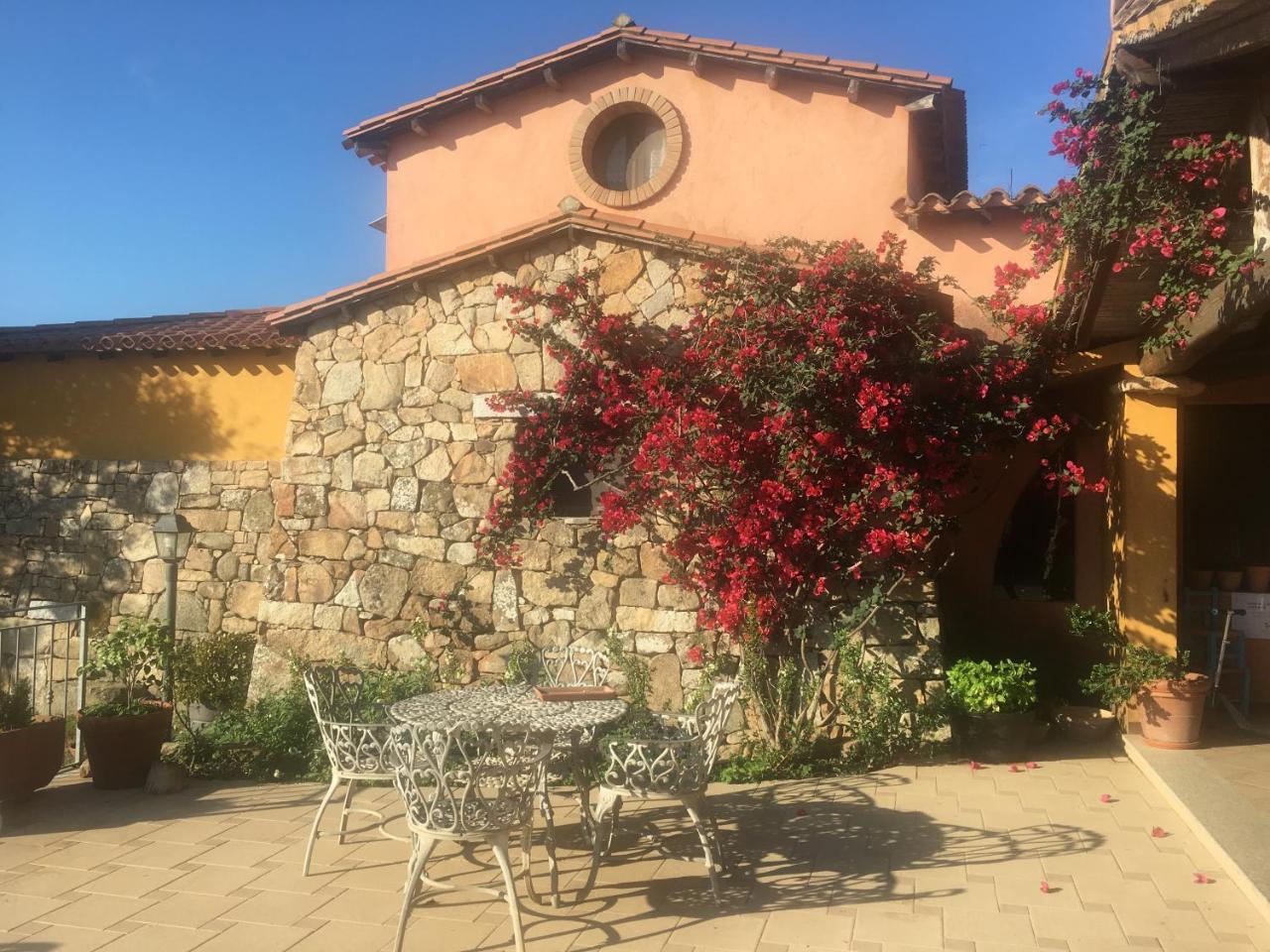 Agriturismo Sa Perda Marcada Арбус Экстерьер фото